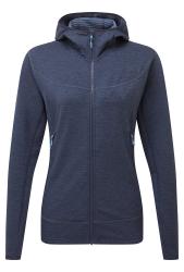 Mikina Mountain Equipment Apiro Hooded Jacket Women's Cosmos